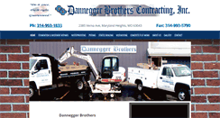 Desktop Screenshot of danneggerbrothers.com